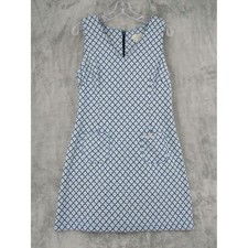 Vintage Guess Dress Juniors 11 Preppy Polka Dot Fitted Retro 90s Y2K Academia