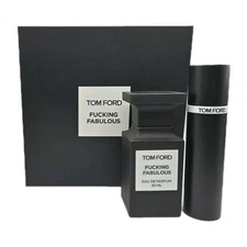 Tom Ford F*CKING FABULOUS EDP Set - 1.7oz/50ml & 0.34oz/10ml - BRAND NEW