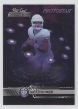 2021 Wild Card Alumination Protostar Purple Sam Ehlinger #PS-25 Rookie RC 0oq6. rookie card picture