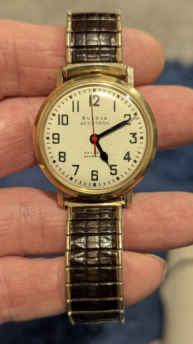 Bulova Gold Gold Filled Case Wristwatches for sale | eBay display picture 1