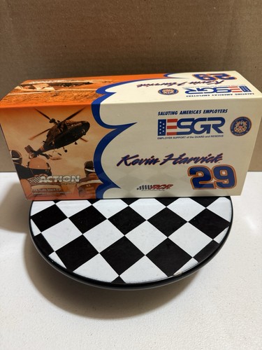 AUTOGRAPHED Kevin Harvick #29 ESGR Coast Guard 2004 1/24 Nascar Diecast - Picture 12 of 15