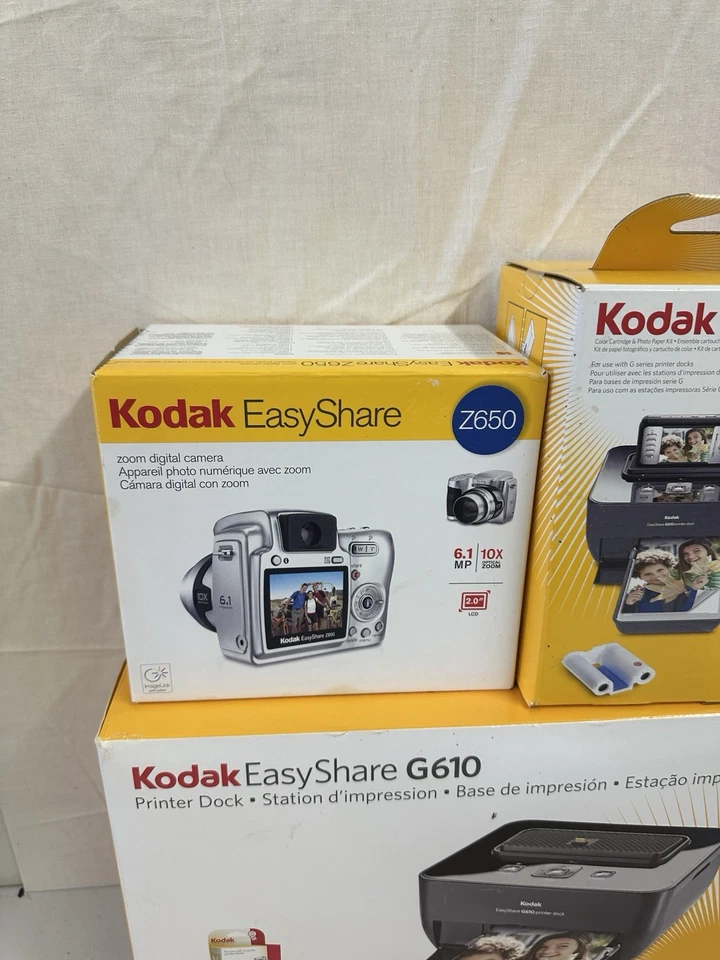 Kodak Easy Share G610,Z660 Photo Package with G200 Paper Bundle. - Image 2 of 4