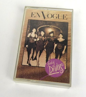 Musikkassette - EN VOGUE - Funky Divas -  Tape MC