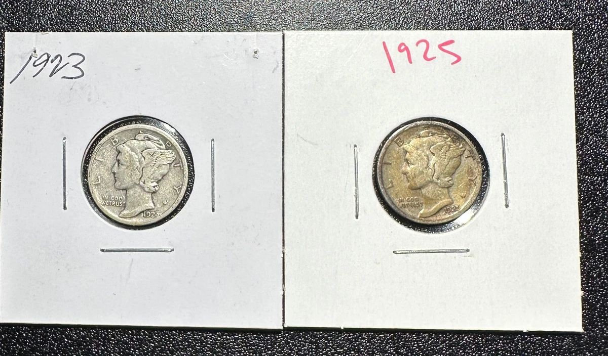 米国 マーキュリーダイム 銀貨 6枚セット 25+ Mercury Dime Set for sale | Updated Oct 2026