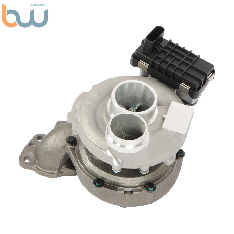 Turbo para Mercedes Benz GL350 GL320 E320 ML350 ML320 R320 3,0 L OM642 2007-2014 Foto 3 de 4