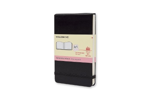 Moleskine Pocket Watercolour Notebook by  Moleskine - 9788883705601