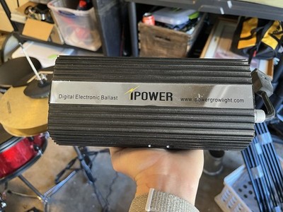 iPower 400W Digital Dimmable Electronic Ballast for HPS MH Grow Light