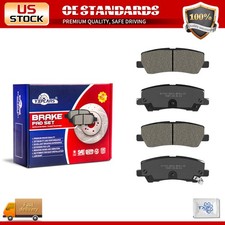 Rear Disc Ceramic Brake Pads for 2015 - 2020 Ford Mustang No Performance Package
