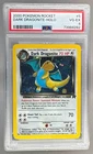 2000 Pokemon Rocket 5 Dark Dragonite Holo PSA 4 73984282