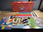 Pokemon Master Trainer Board Game 2001 Gold Vintage Hasbro Complete Plus Rare