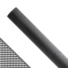 32 In. X 100 Ft. Black Aluminum Screen Roll for Windows and Door