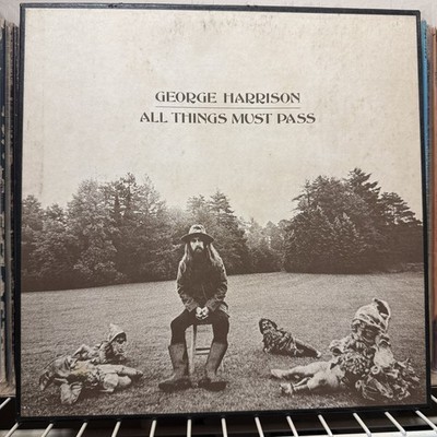 George Harrison All Things Must Pass STCH 639 1988 SRC VG+/VG+