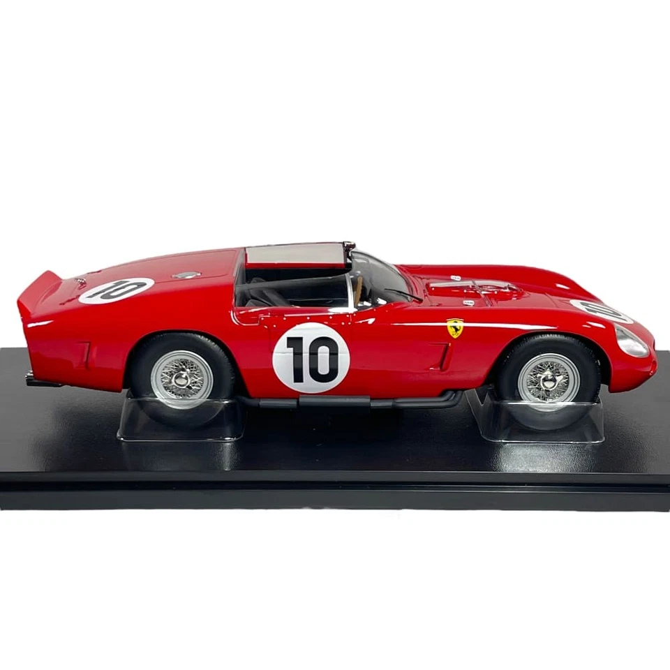 Modellino Auto Werk83 1/18 Ferrari 250 TR61 Winner 24h Le Mans 1961 Hill, Gen... - Immagine 4 di 4