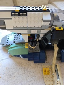 Lego Star Wars 7153 Jango Fetts Slave One Complete No Box Or Minifigures