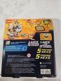 LEGO NEXO KNIGHTS: Battle Suit Lance (70366) - New in Sealed Box