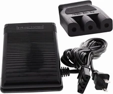 Foot Control Pedal & Power Cord Replacement for Singer Sewing Machines,... 