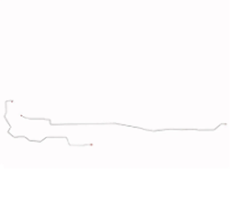 For Ford F350 SD 2005-06 Complete Brake Line 4WD AWABS Ext Cab CBK0159SS-CPP - Изображение 3 из 4