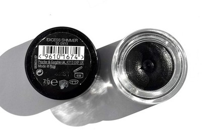 Max Factor Excess Shimmer Eyeshadow 30 Onyx 7g