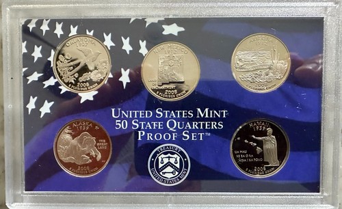 2008 S and 2009 S US Mint Proof Sets- Clad - Picture 6 of 18