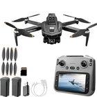 GPS Drone with 4K Camera, 4.5" LCD Display Screen Controller 3,280ft RC Range...
