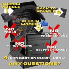 2022-2024 Ford Maverick DIY Remote Start Kit. No Computers or Key Programming.