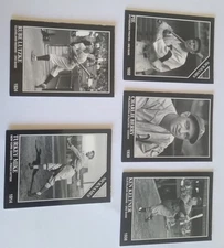 1994 Baseball Cards. Lot Of 5