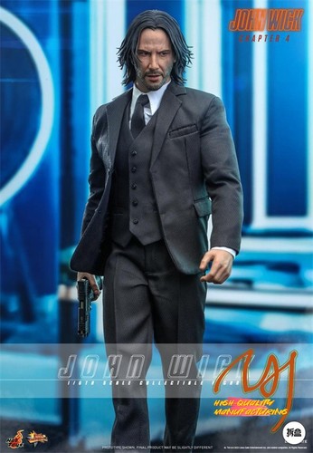 IN STOCK Hot Toys MMS729B John Wick: Chapter 4 John Wick 1/6 (Special Edition) - Picture 11 of 19