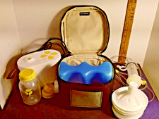 Medela Pump In Style Max Flow Hands-Free Double Electric Breast Pump