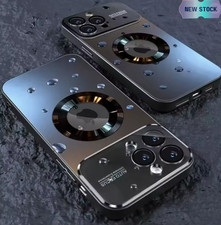 For iPhone 17,iPhone 17 Pro,iPhone 17 Pro Max Metal Titanium Magnetic Shockproof