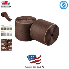 10ft Brown Cable Management Cover - 2 Pack, Prevents Trip Hazards Effectively