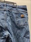 Carhartt Men's Jeans Blue Relaxed Fit 100115 8172DST Pants Size 44x30 — photo 3