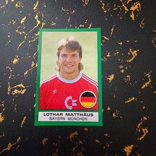 1987/88 Panini Footballers - Lothar Matthaus - As Pictured
