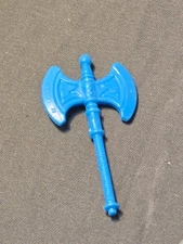 MOTU Part Weapons Pak Accessories  Masters of the Universe Vintage BATTLE AXE