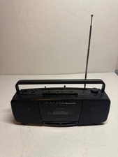 Vintage Realistic SCR-38 AM/FM Boombox Radio Tape Player Cassette Tested