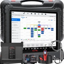 2025 Top Autel MaxiSys Ultra S2 AI Scanner Tool Up of Ultra MS909 MS919 S2 VCMI2