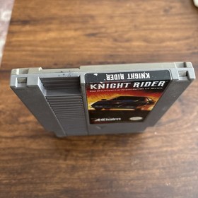 Juego Knight Rider (Nintendo Entertainment System, NES) solo probado