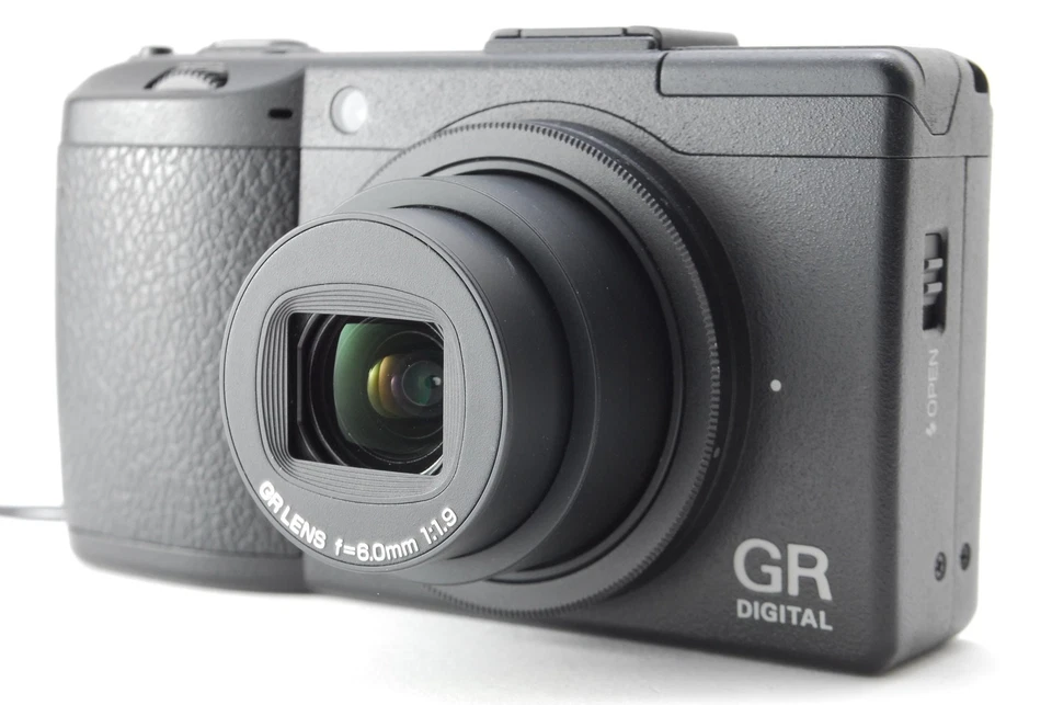 Sale!!5,080 Shots!! [N.MINT] Ricoh GR Digital III 3 10.0MP Digital Camera JAPAN - Image 2 of 4