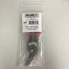 Midwest MWT-6510L Left Offset Aviation Snip - Black/Red