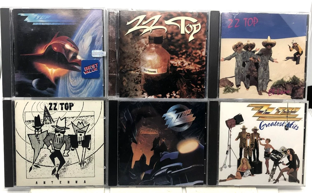 Album Compilation CDs ZZ Top for sale | eBay Album Compilation CDs ZZ Top for sale | eBay