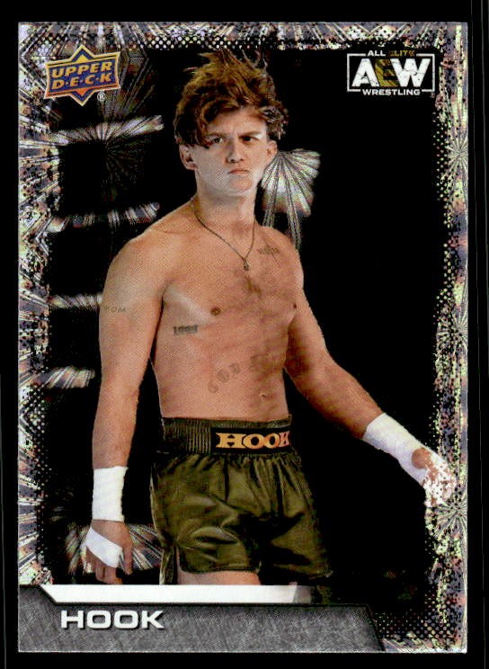 Hook 2022 Upper Deck AEW Pyro #80 ESE
