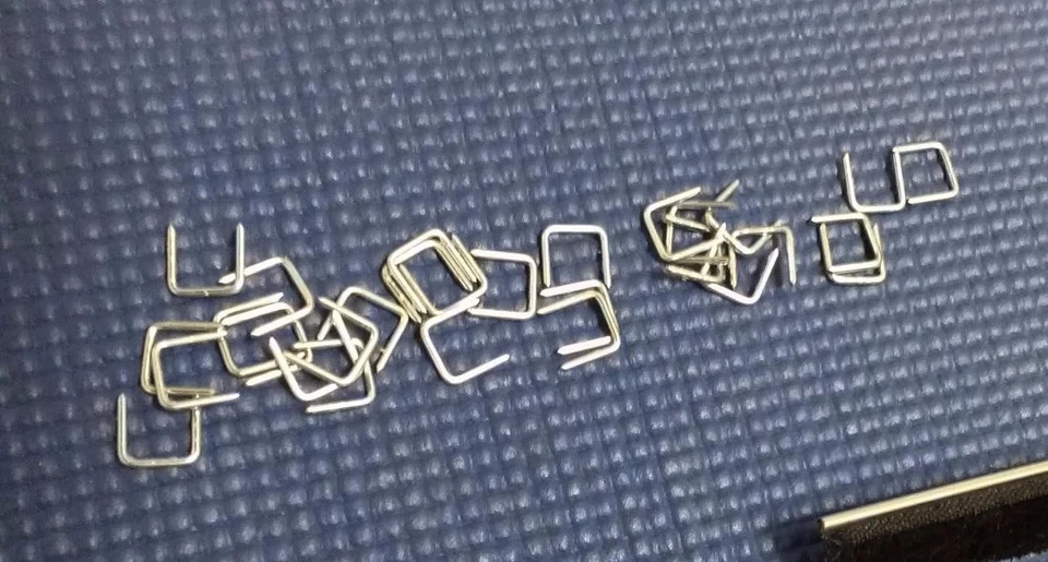 1961-1963 FORD THUNDERBIRD TBIRD HARDTP PORTA JANELA FELTRO FUZZIES KIT DE VEDAÇÃO DE BORRACHA - Imagem 3 de 4