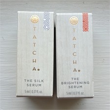 TATCHA The Silk Serum & Brightening Serum Fac...