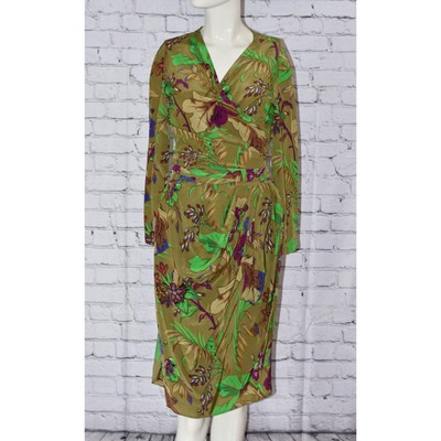 I MAGNIN Gianni Versace for Genny 80s Vintage Skirt & Blouse Set Size 40/4 NEW