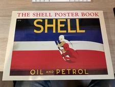 The Shell Poster Book - Shell UK Ltd. Nice Collection! Look!