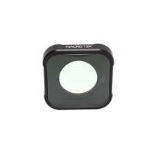 15X Macro Close Up Camera Lens for gopro hero 9 black Optical Glass Lens Vlog