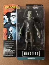 BendyFigs Universal Monsters: Frankenstein Figure 8"