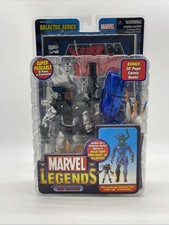 2005 ToyBiz Marvel Legends Galactus Series War Machine 6  Figure New Sealed