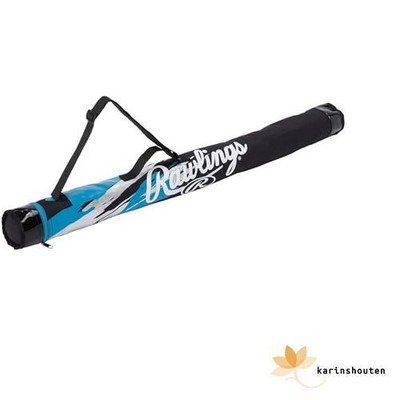 NEUE Rawlings EBC9F02 Baseballschläger-Hülle für 1 schwarz/türkis 36,2 Zoll (92