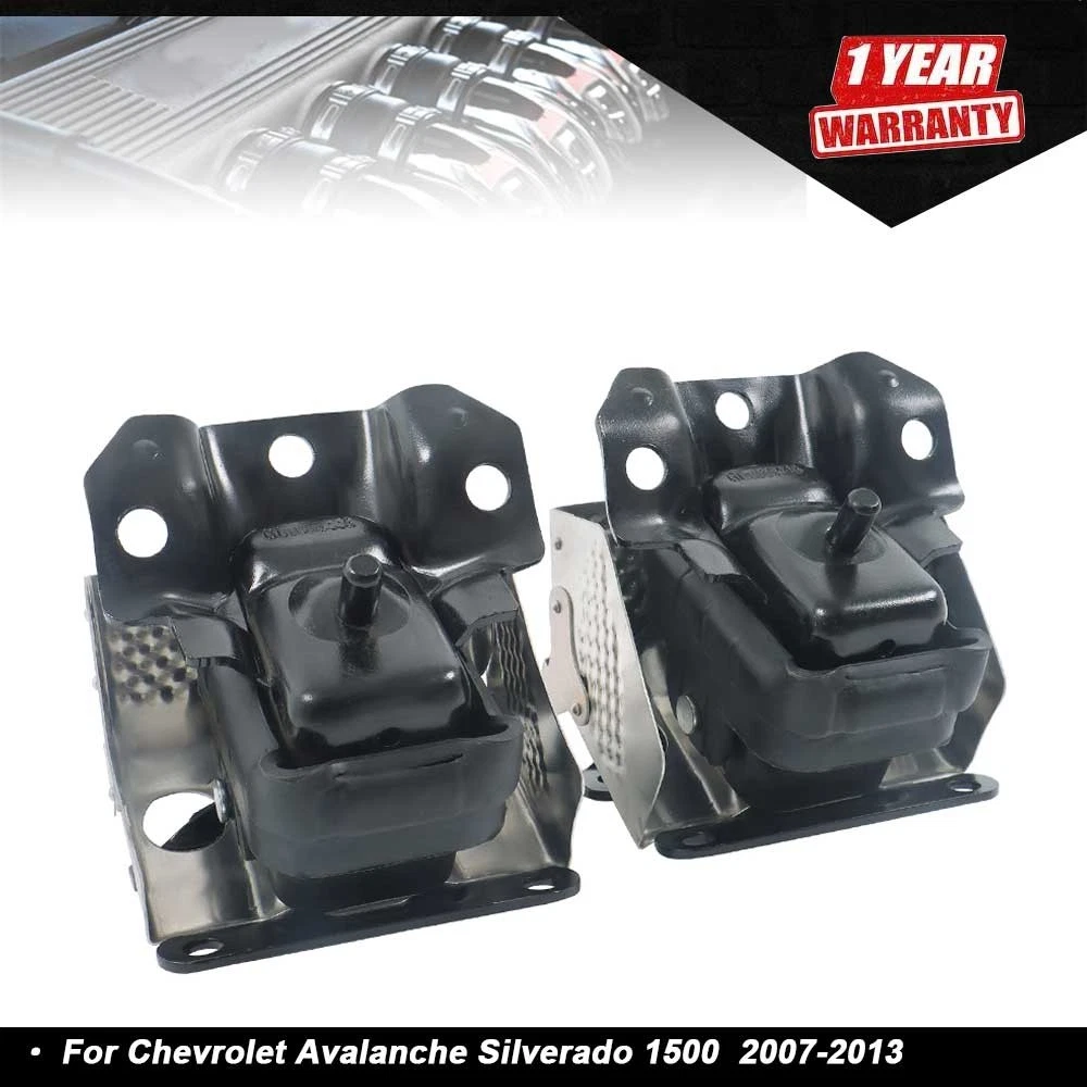 Set 3 Supporti Motore E Trans Per Chevy Suburban 1500, Avalanche, Silverado 2007-2014 – Ricambio A2638 - 4