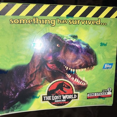 toppsジュラシック・パークシリーズ　THE LOST WORLD 12パック 1997 Jurassic Park The Lost World Factory Sealed Trading Card Box